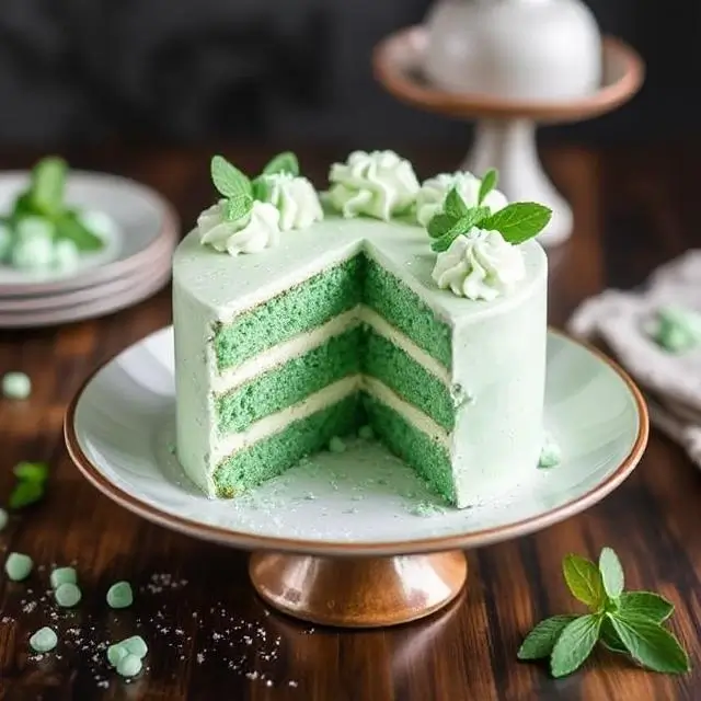 The Mint Velvet Dream Cake