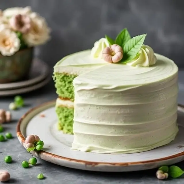 Emerald Matcha Delight Cake