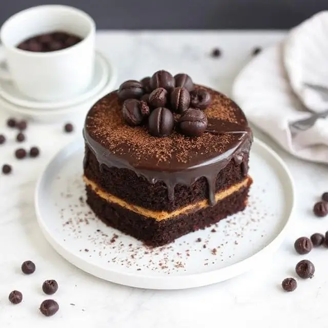Midnight Espresso Noir Cake