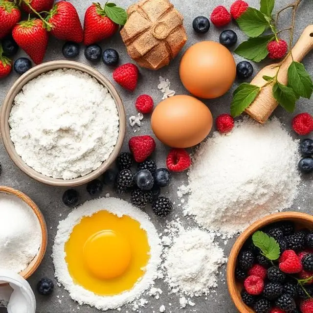 A scenic view of a local farm where ingredients are sourced.