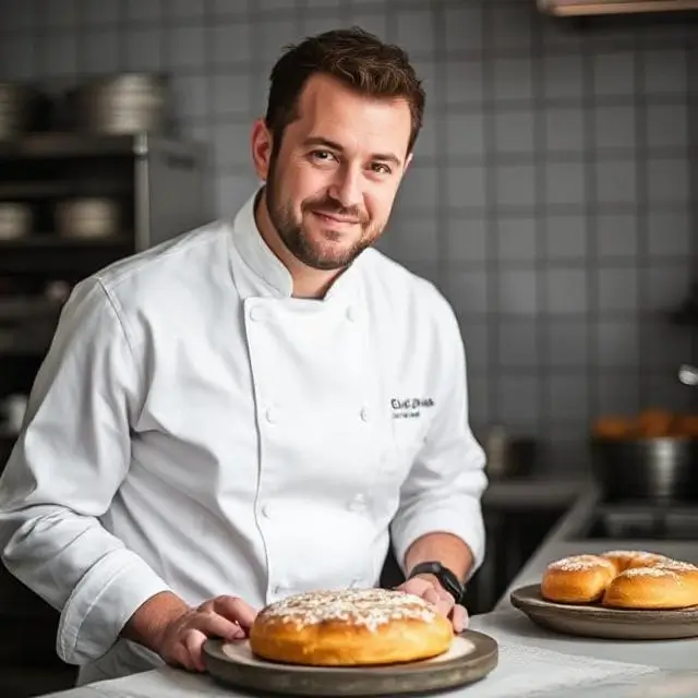Portrait of the Pastry Chef