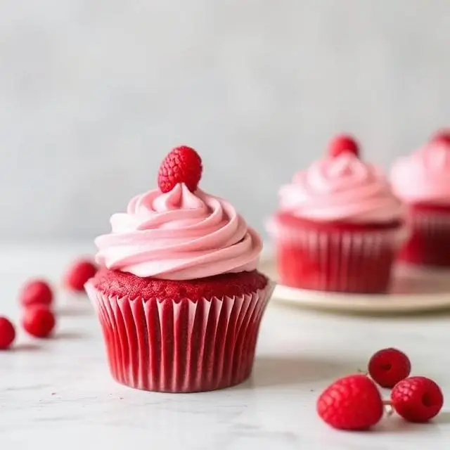 Classic Red Velvet Cupcake