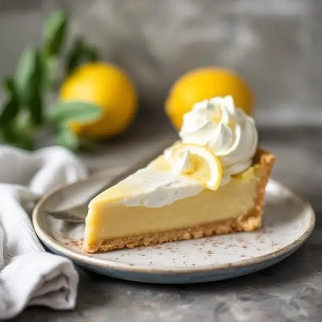 Lemon Meringue Tart