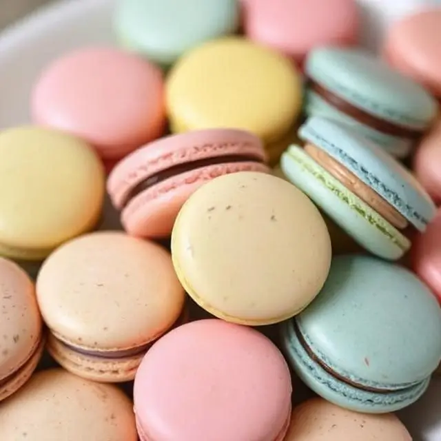 Assorted French Macarons